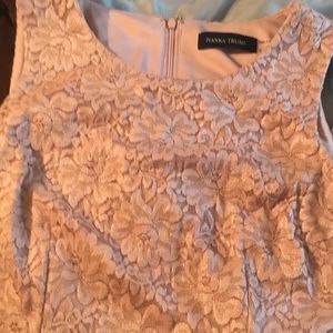 Beautiful Ivanka Trump lace dress